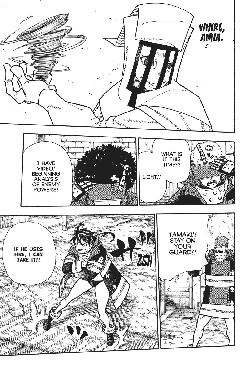 Fire Force - Chapter 186 - Page 7