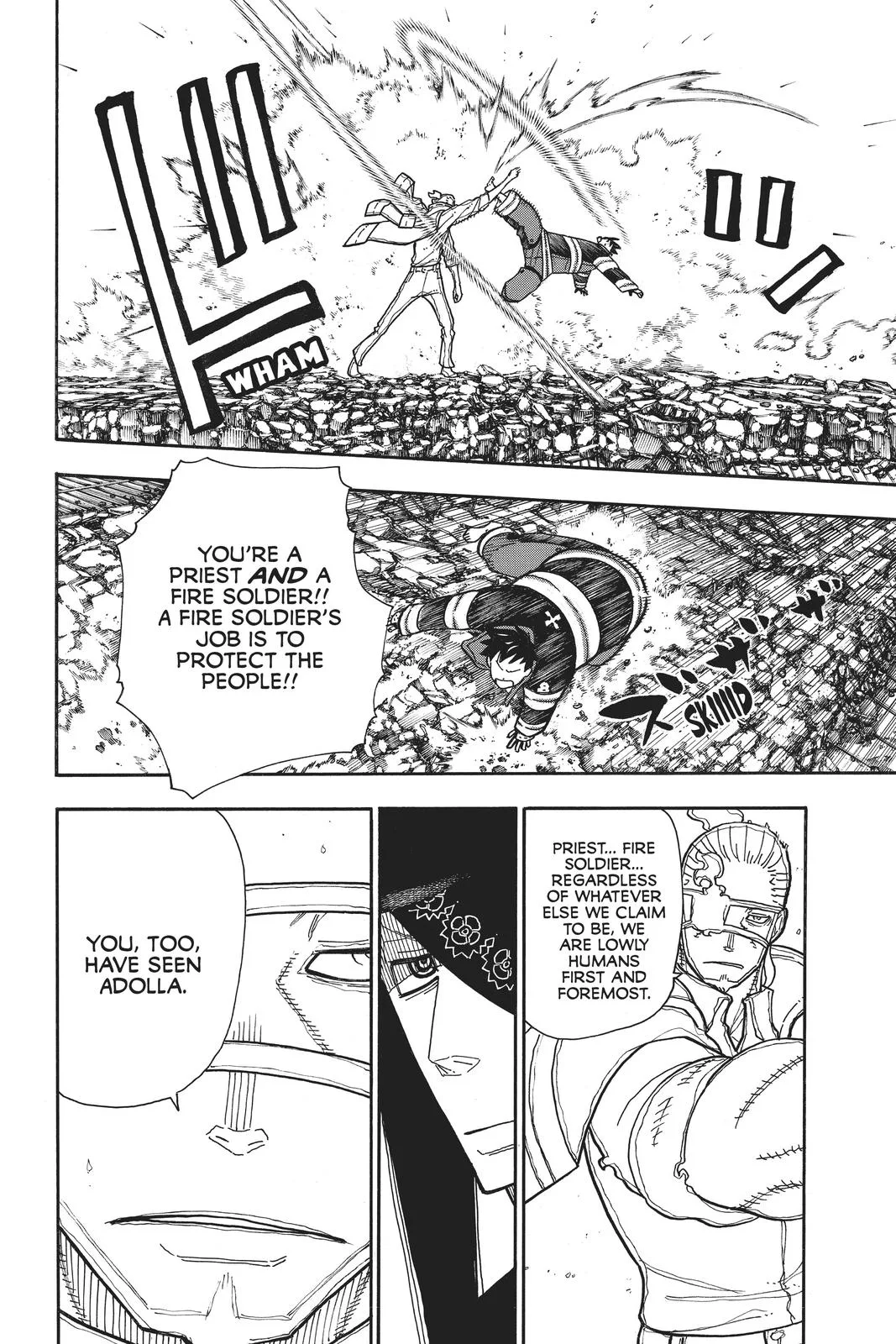 Fire Force - Chapter 187 - Page 10