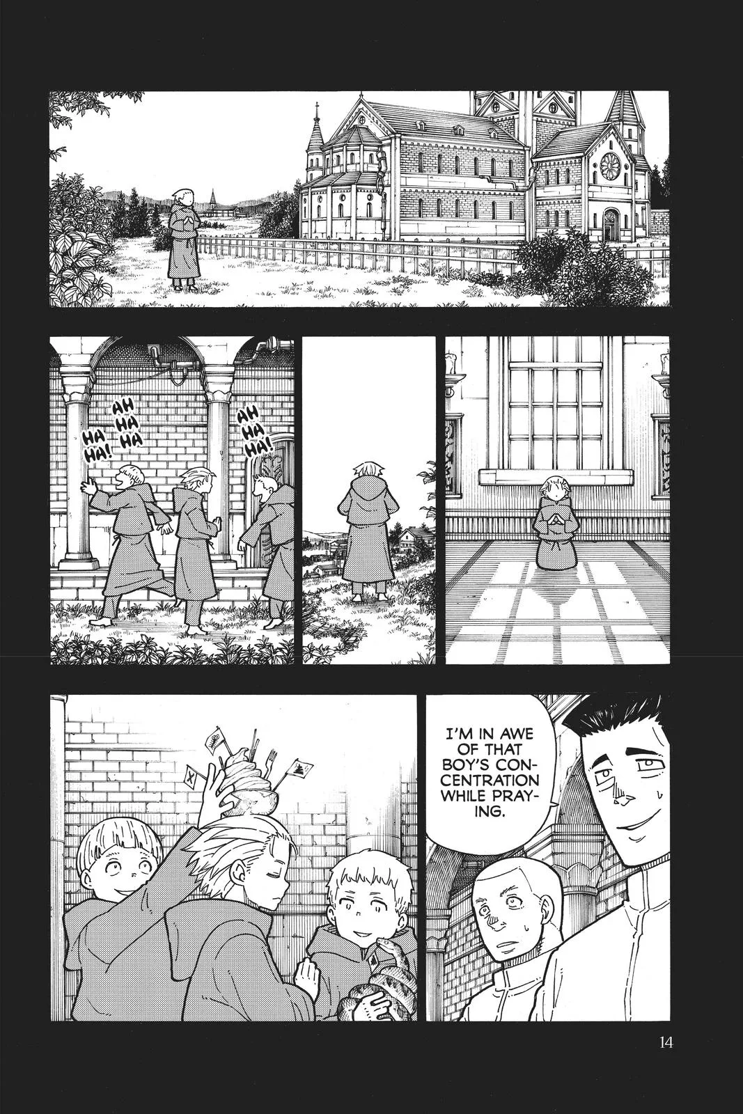 Fire Force - Chapter 187 - Page 12