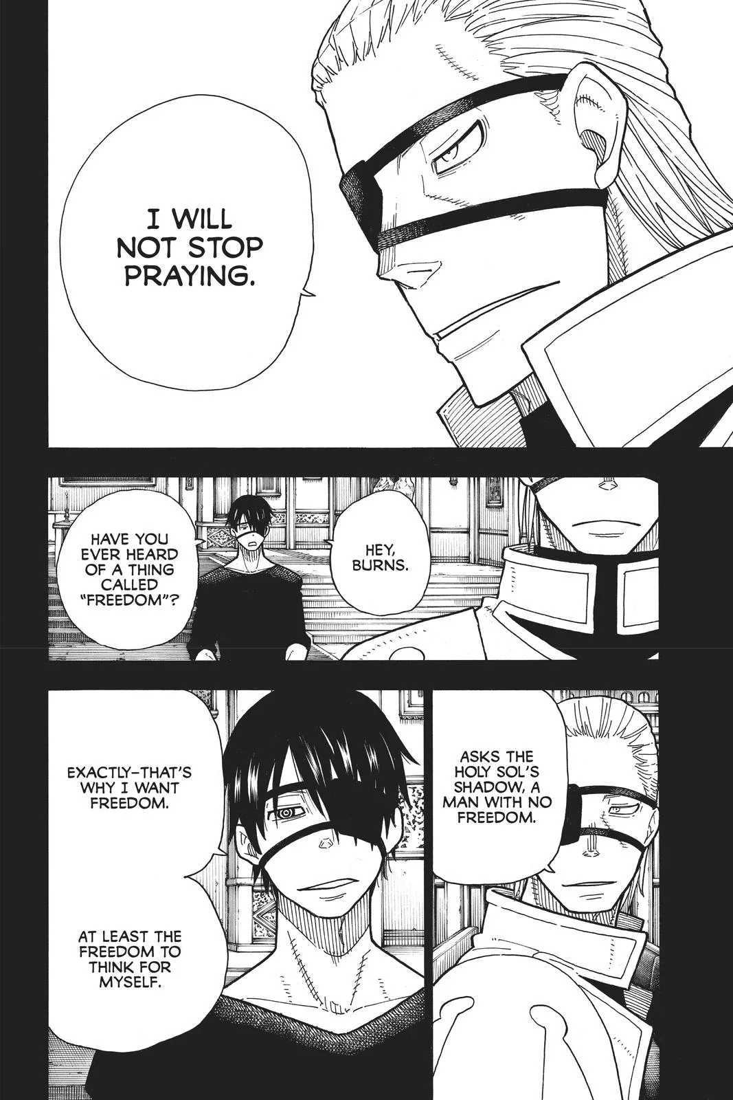 Fire Force - Chapter 187 - Page 16