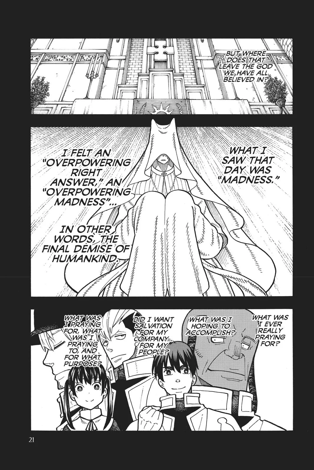 Fire Force - Chapter 187 - Page 19