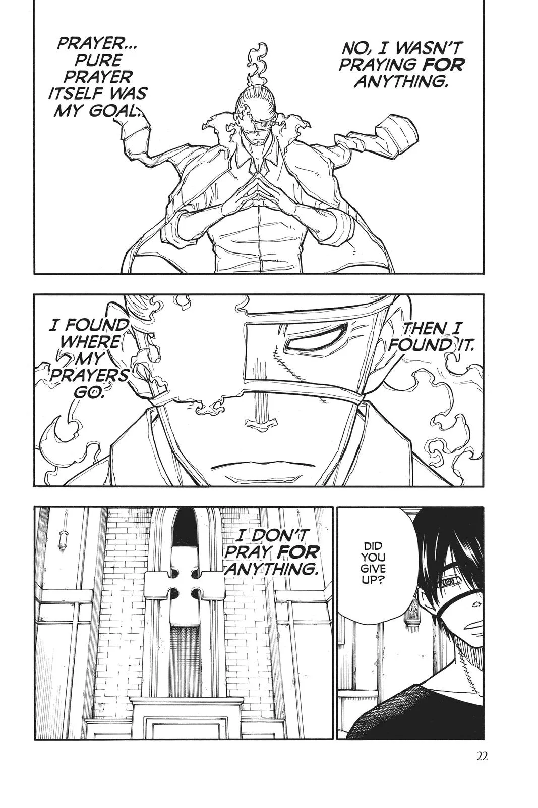 Fire Force - Chapter 187 - Page 20