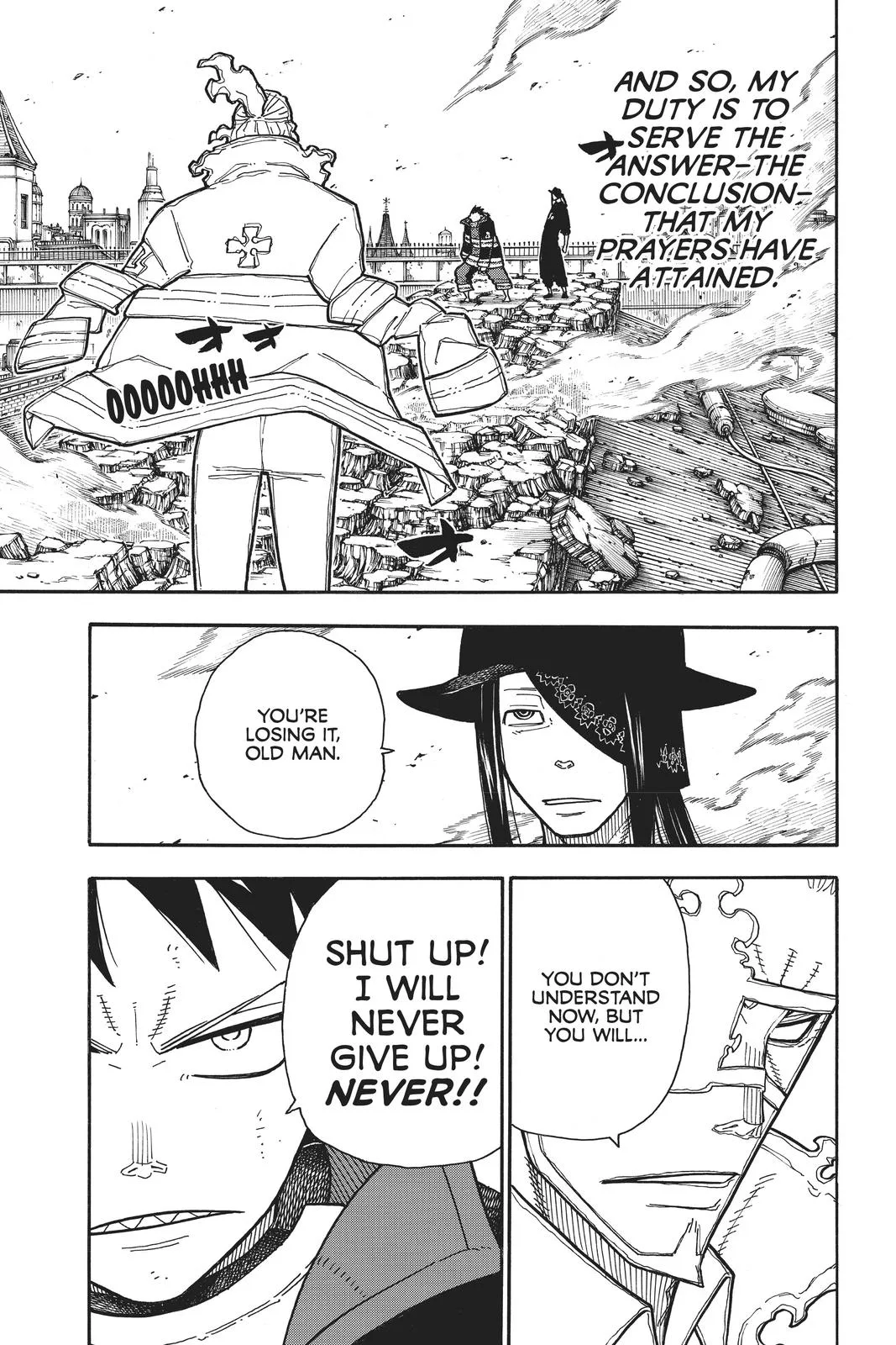 Fire Force - Chapter 187 - Page 21