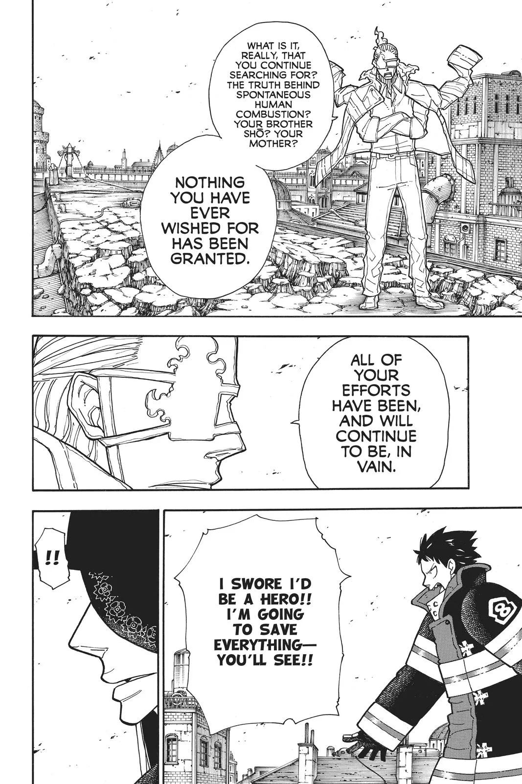 Fire Force - Chapter 187 - Page 22