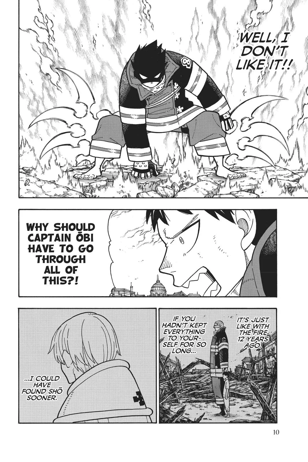 Fire Force - Chapter 187 - Page 8