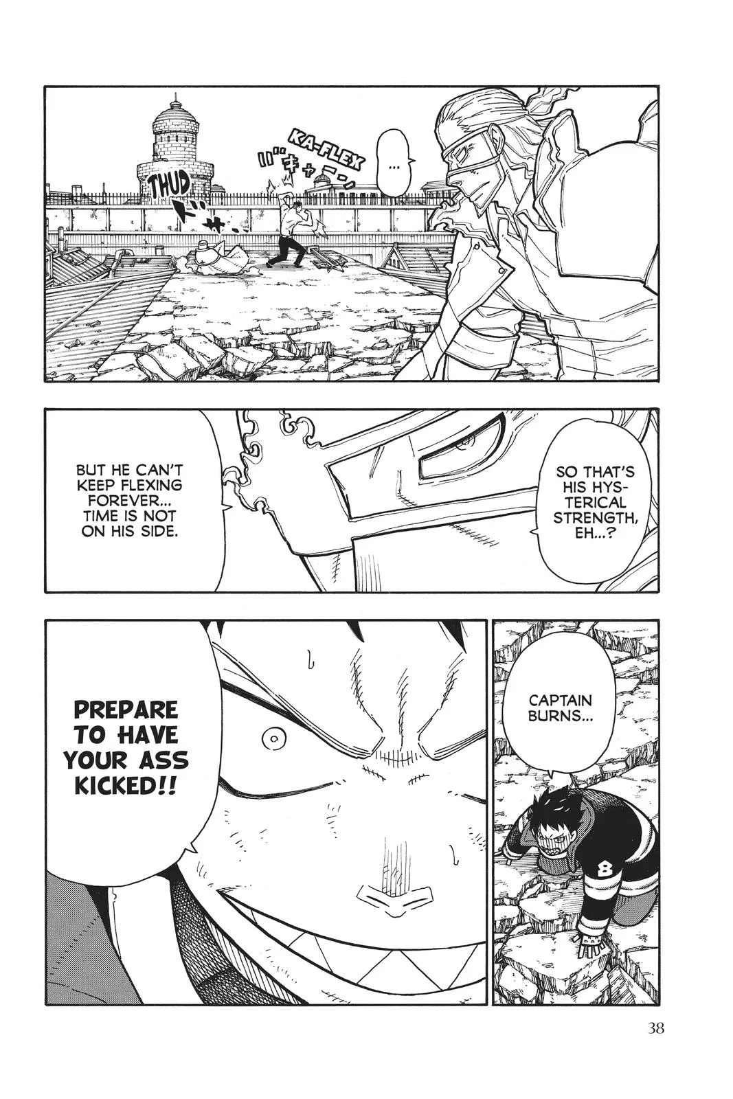 Fire Force - Chapter 188 - Page 10