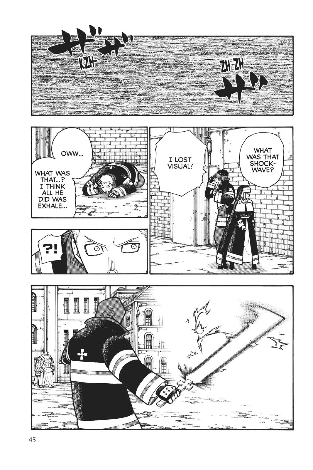 Fire Force - Chapter 188 - Page 17