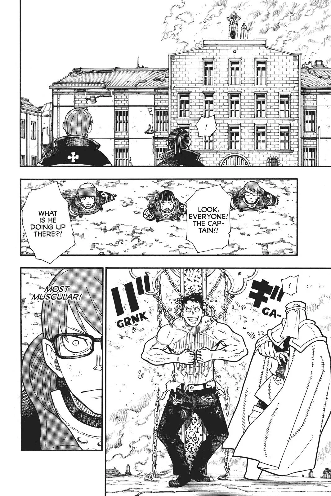 Fire Force - Chapter 188 - Page 6