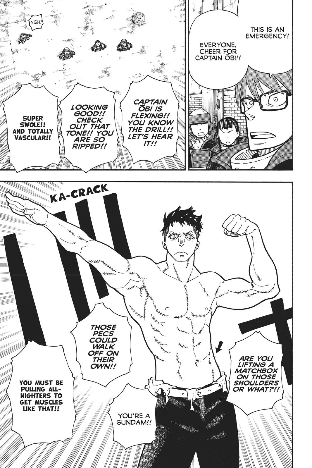 Fire Force - Chapter 188 - Page 7