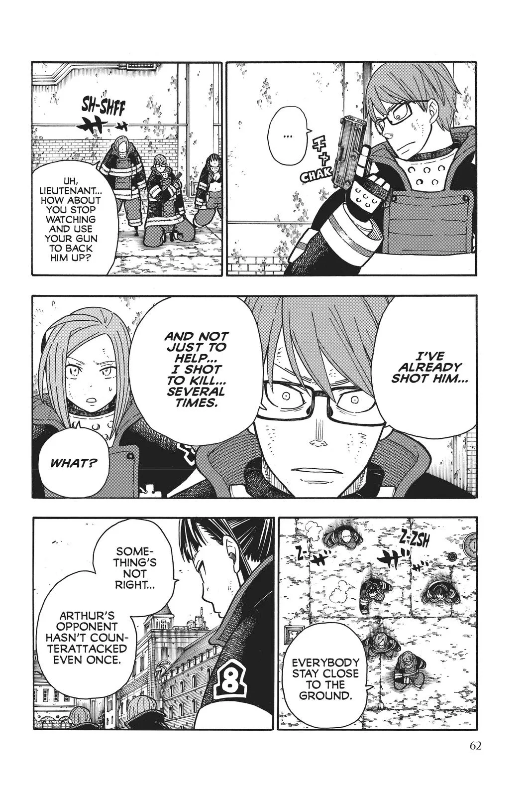 Fire Force - Chapter 189 - Page 14