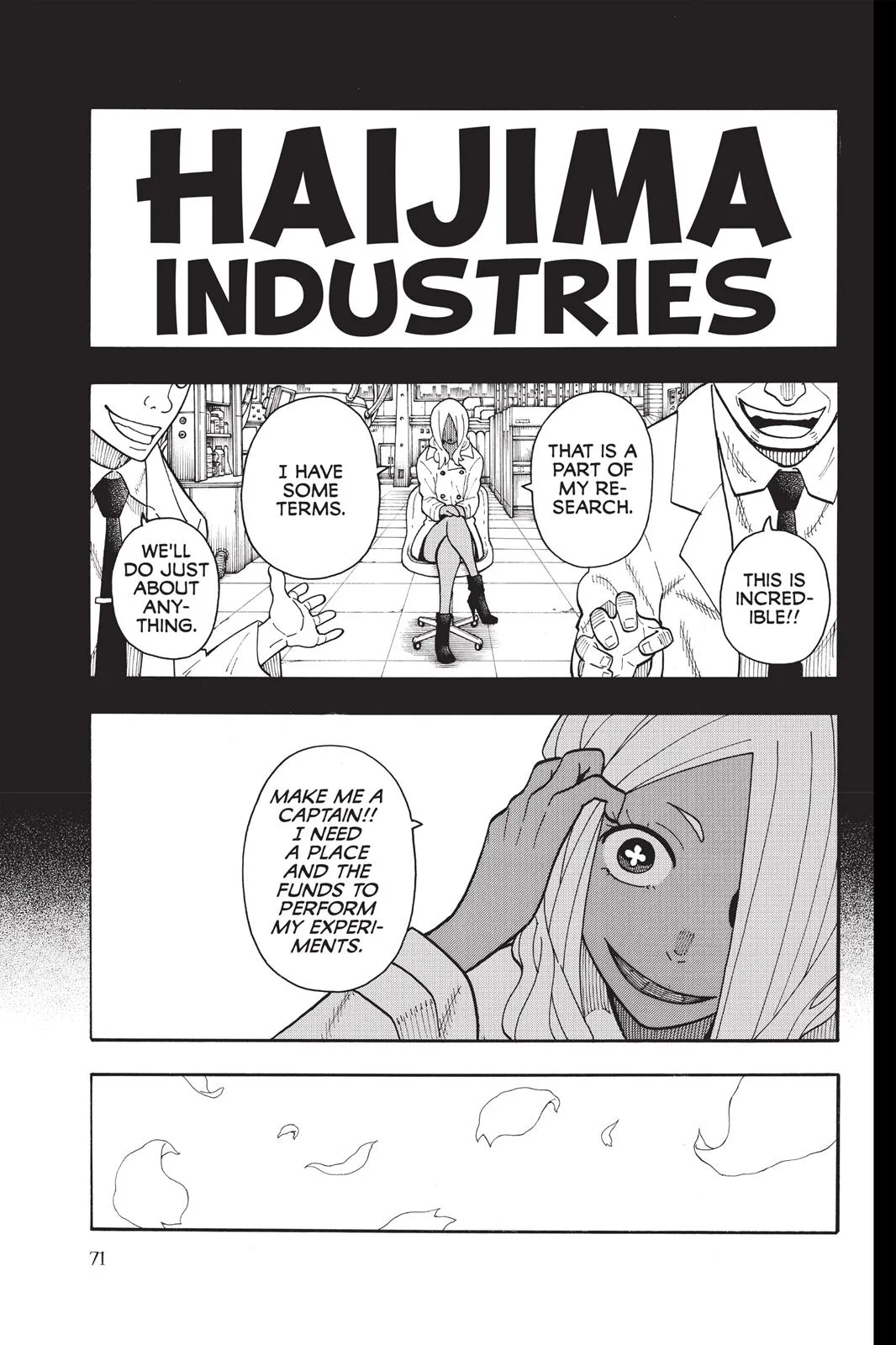 Fire Force - Chapter 19 - Page 13
