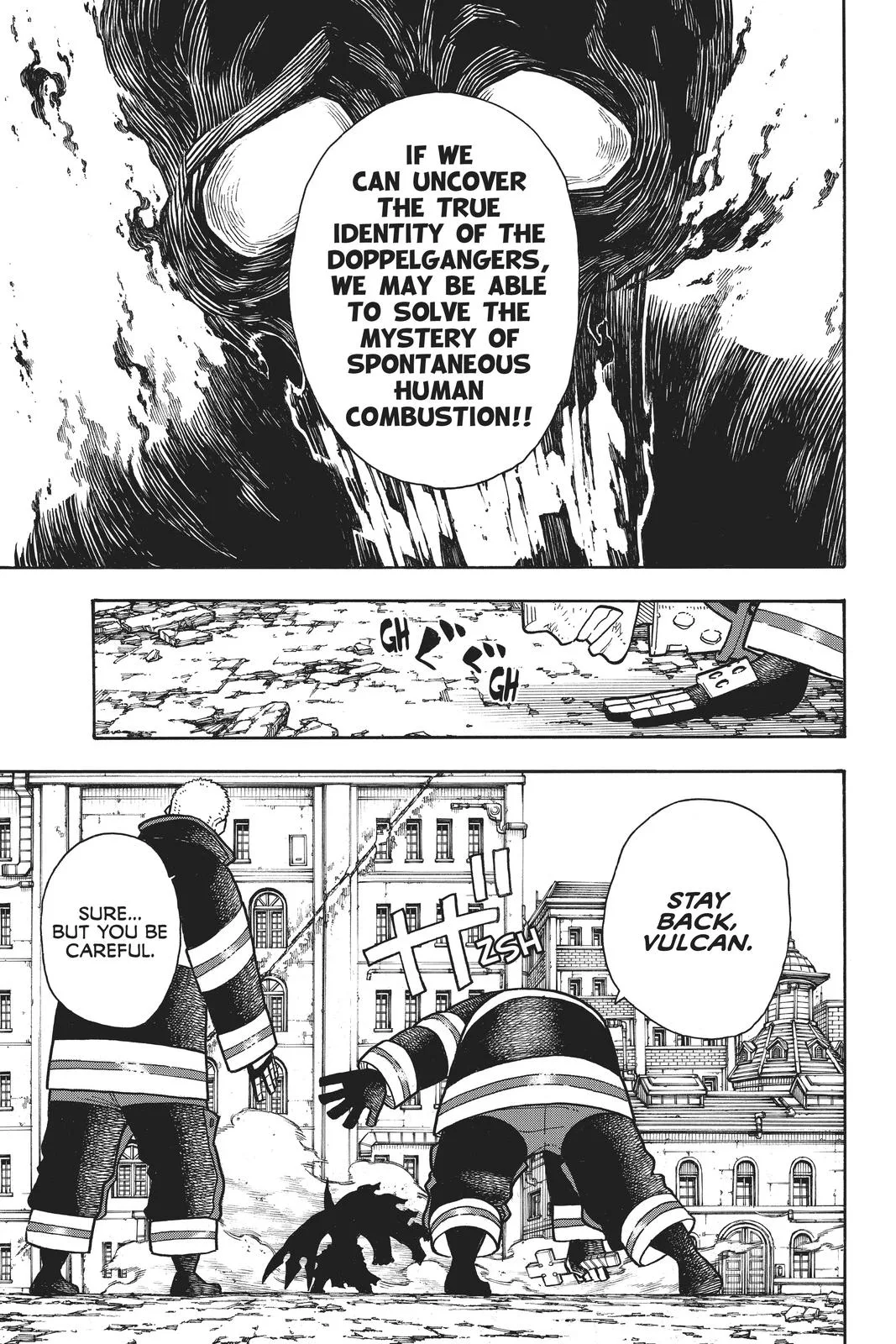 Fire Force - Chapter 190 - Page 12