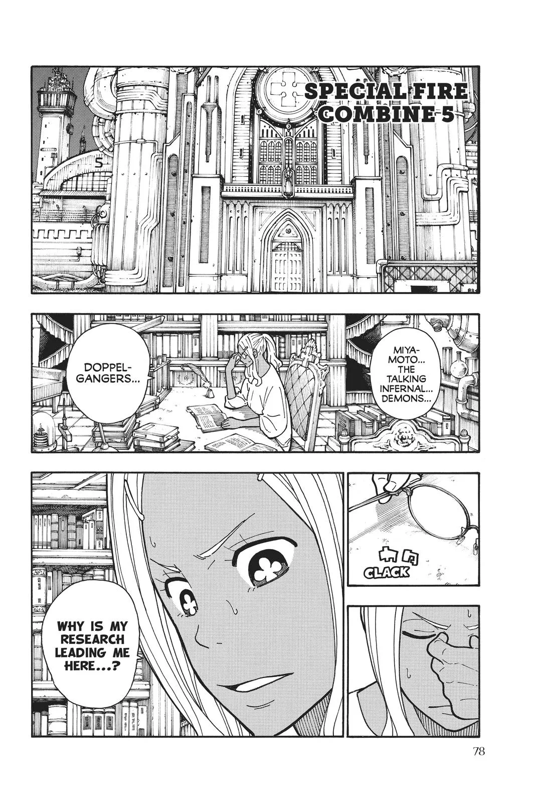 Fire Force - Chapter 190 - Page 9