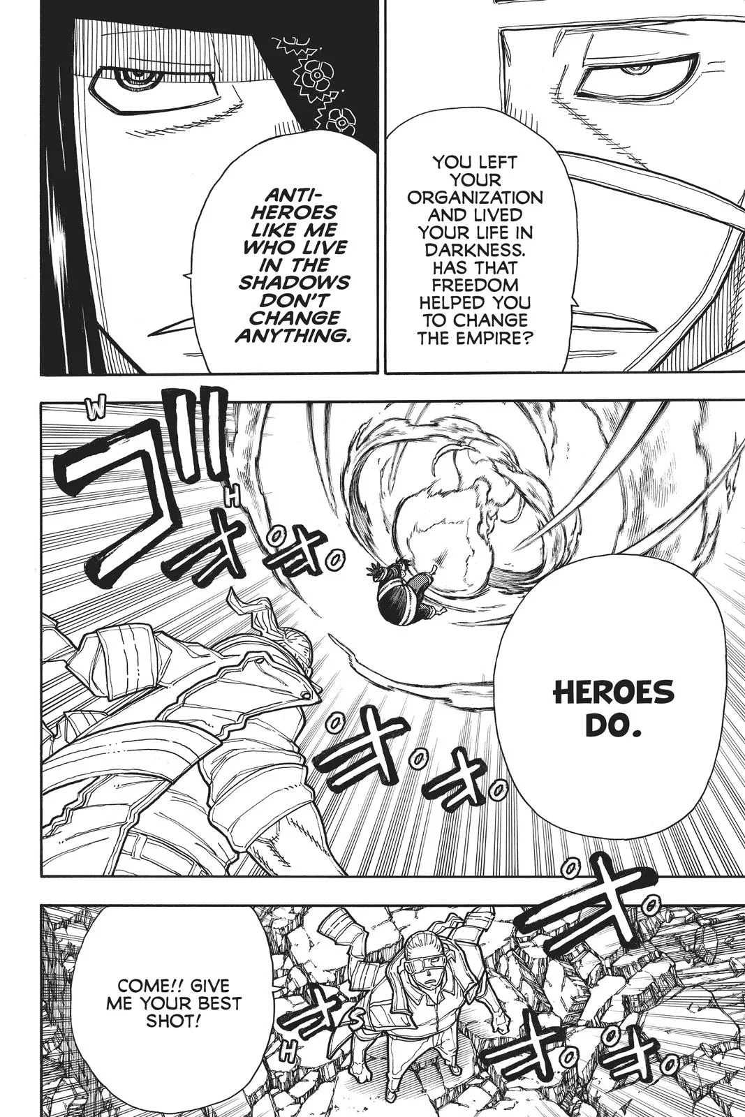 Fire Force - Chapter 191 - Page 10
