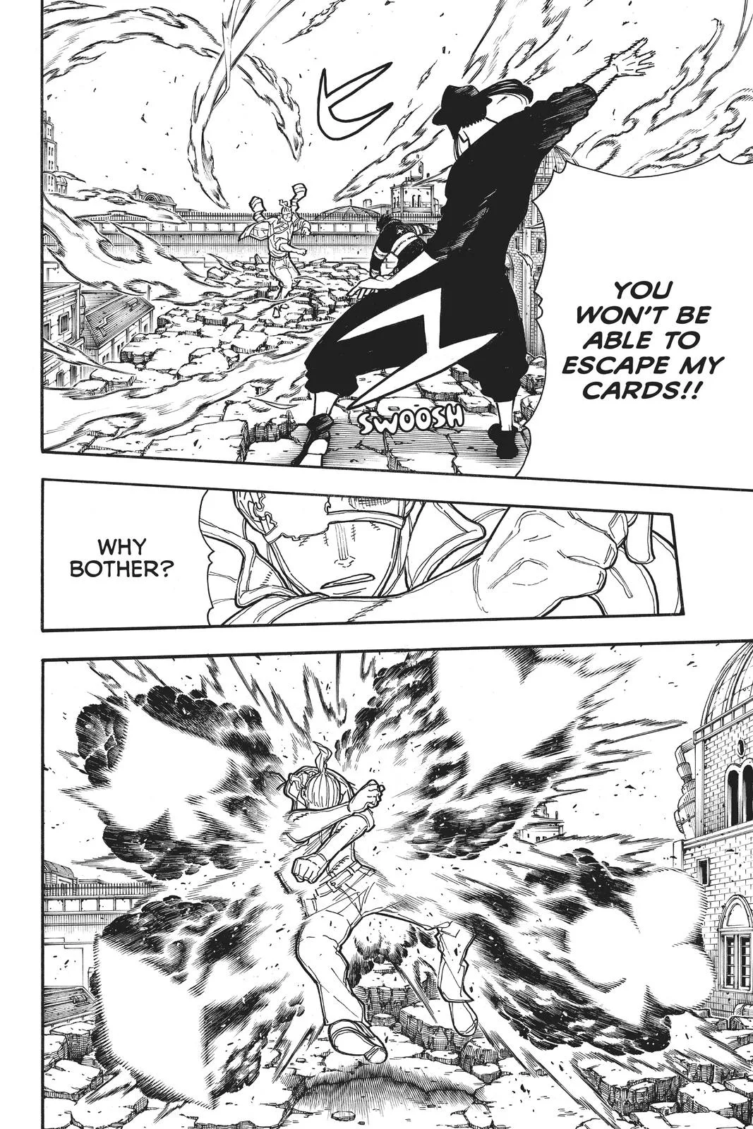 Fire Force - Chapter 191 - Page 8