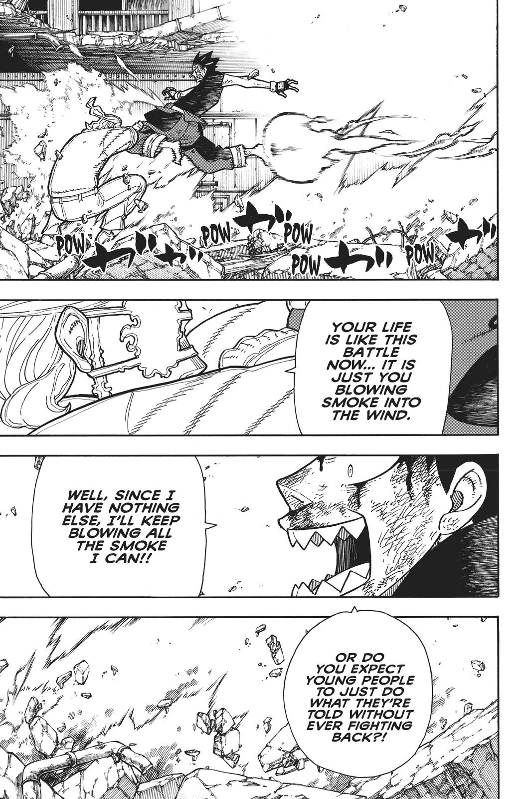 Fire Force - Chapter 192 - Page 17