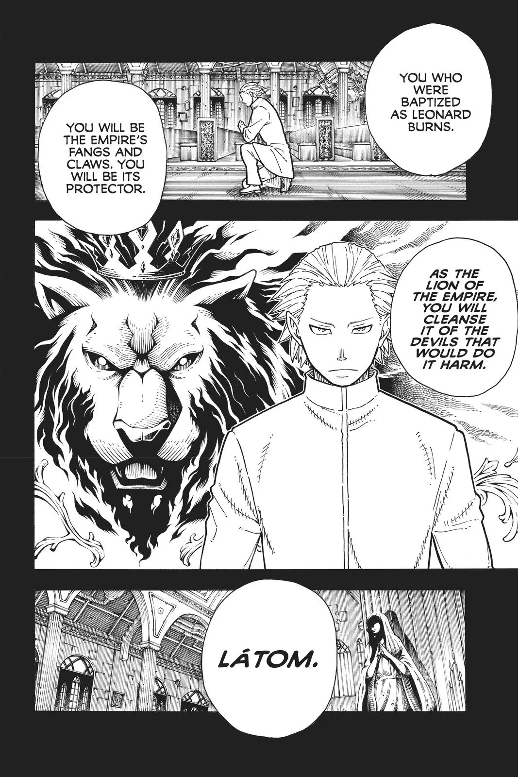 Fire Force - Chapter 193 - Page 12