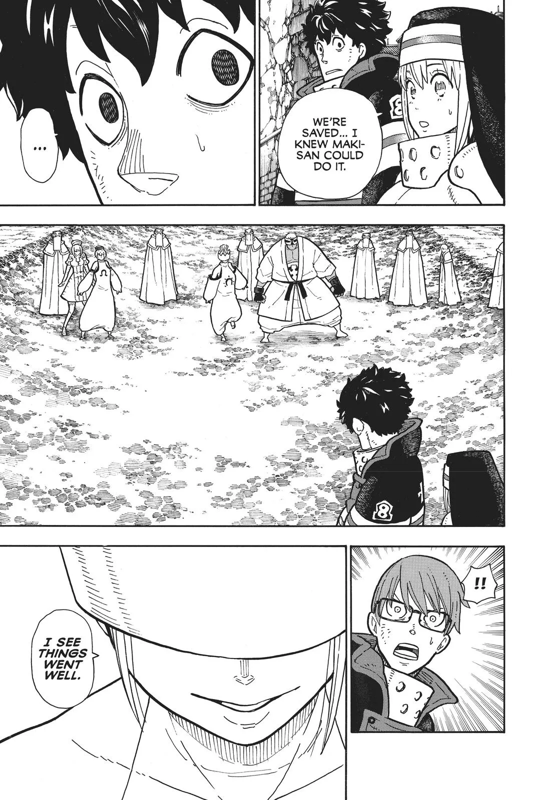 Fire Force - Chapter 195 - Page 11
