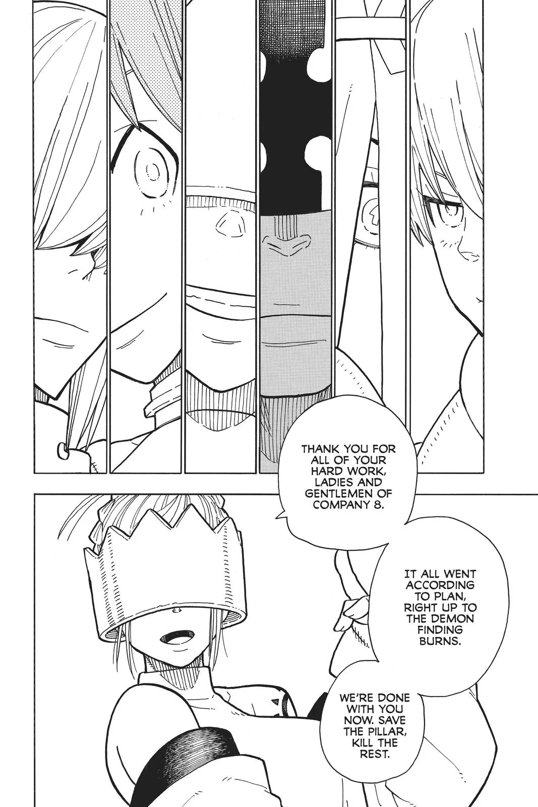 Fire Force - Chapter 195 - Page 12