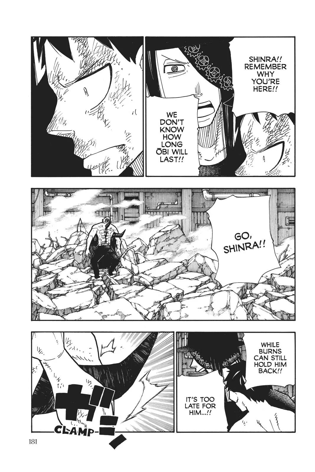 Fire Force - Chapter 195 - Page 15