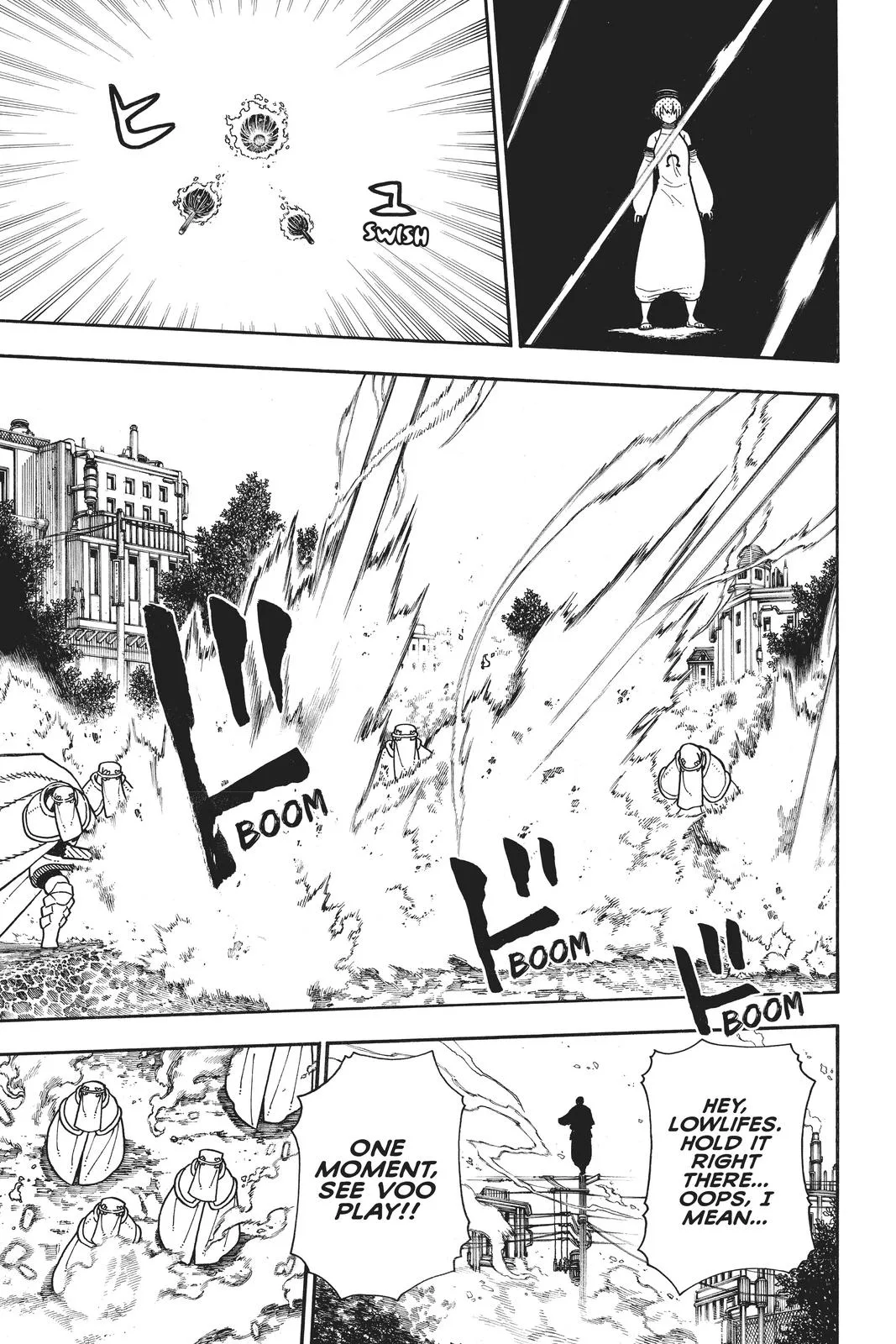 Fire Force - Chapter 195 - Page 19