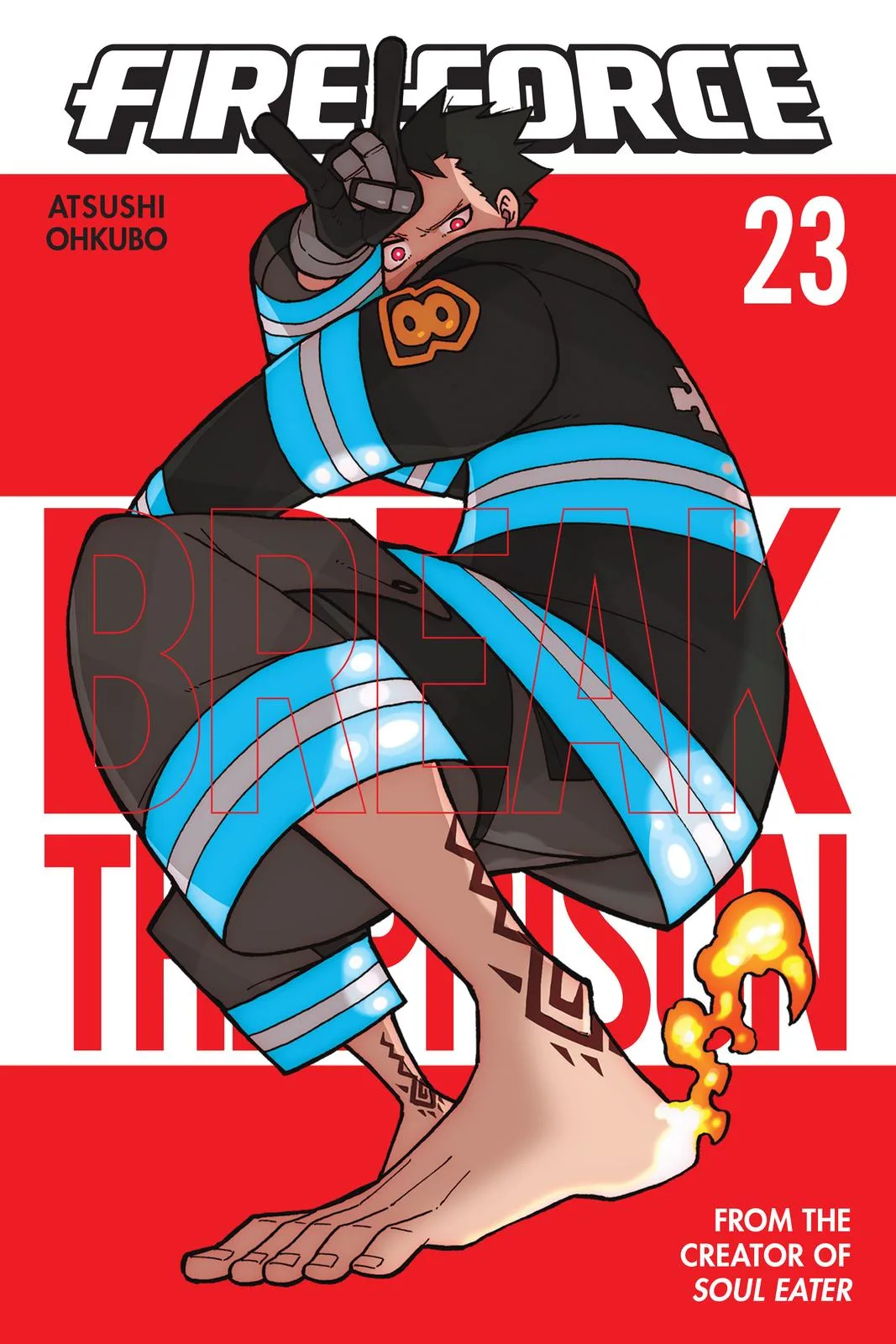 Fire Force - Chapter 196 - Page 1