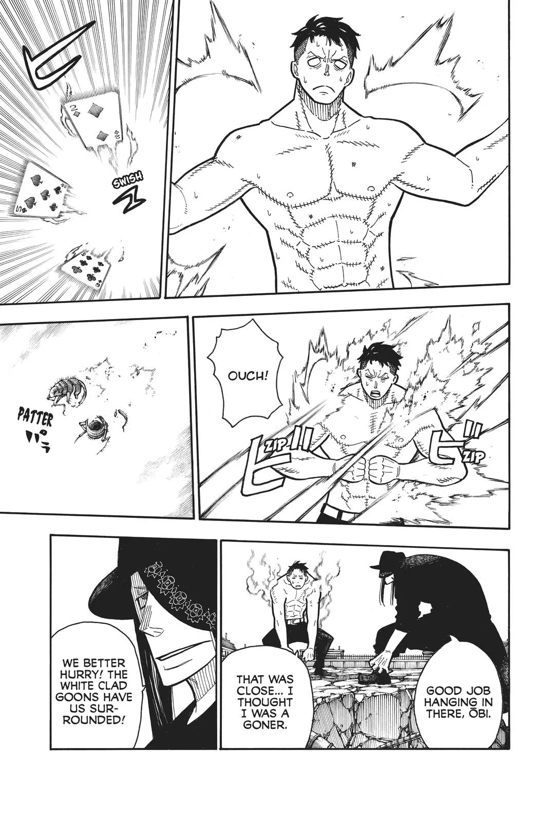 Fire Force - Chapter 196 - Page 13