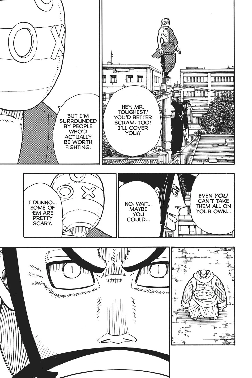 Fire Force - Chapter 196 - Page 17