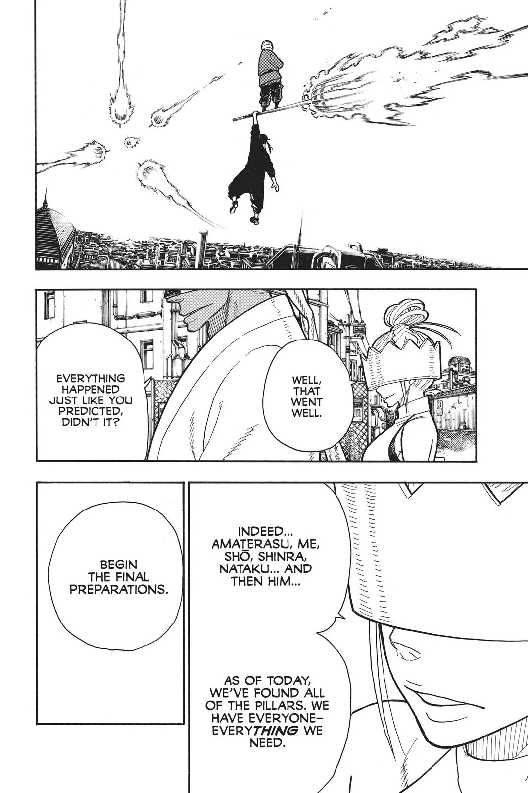 Fire Force - Chapter 196 - Page 22