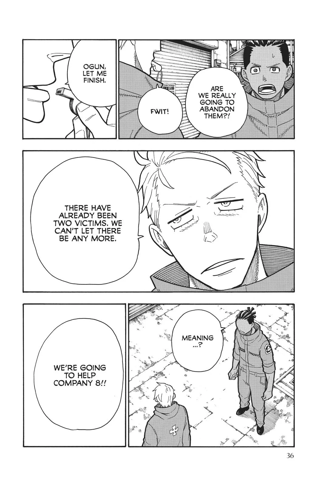 Fire Force - Chapter 197 - Page 10