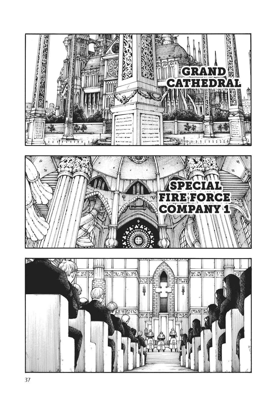 Fire Force - Chapter 197 - Page 11