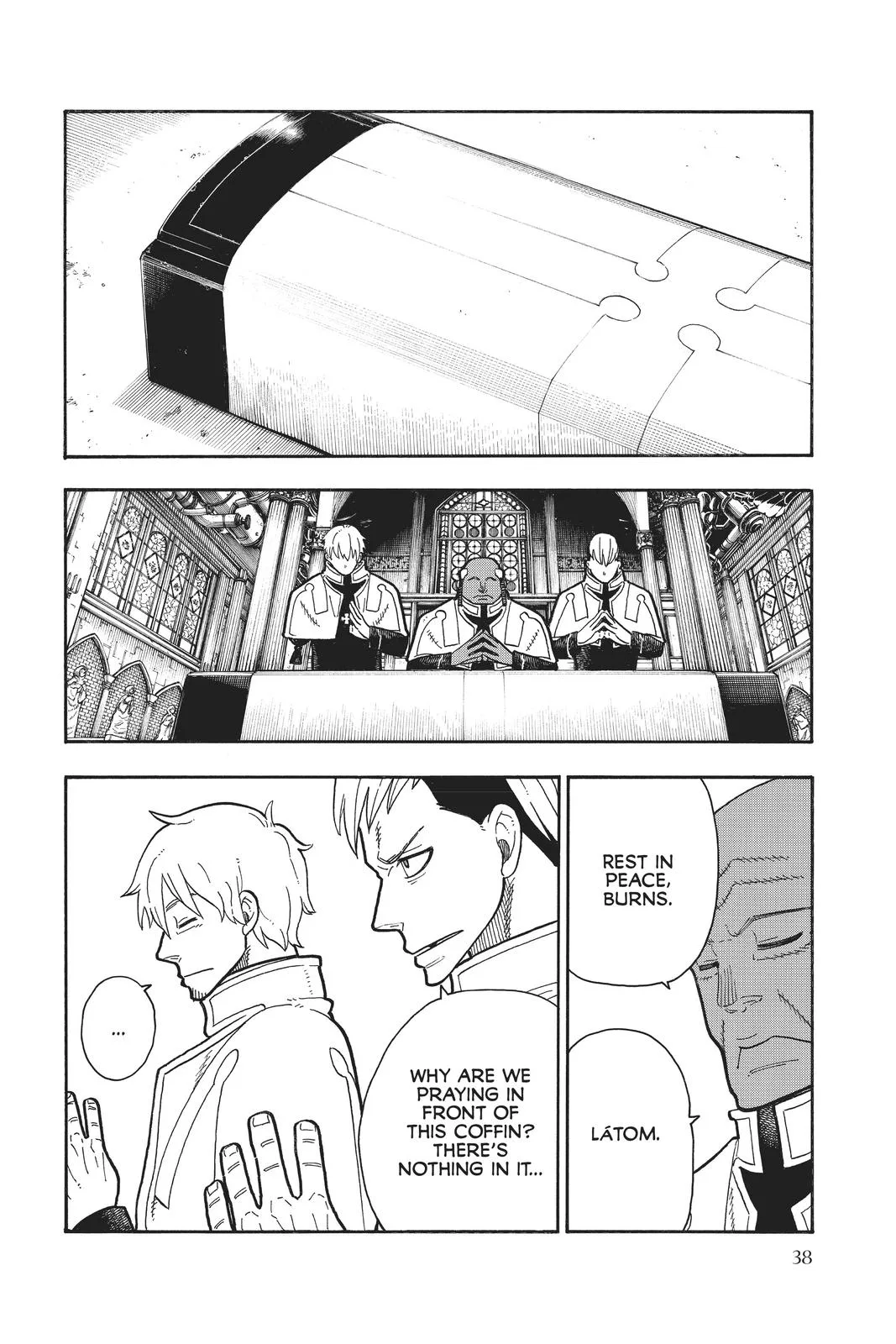 Fire Force - Chapter 197 - Page 12