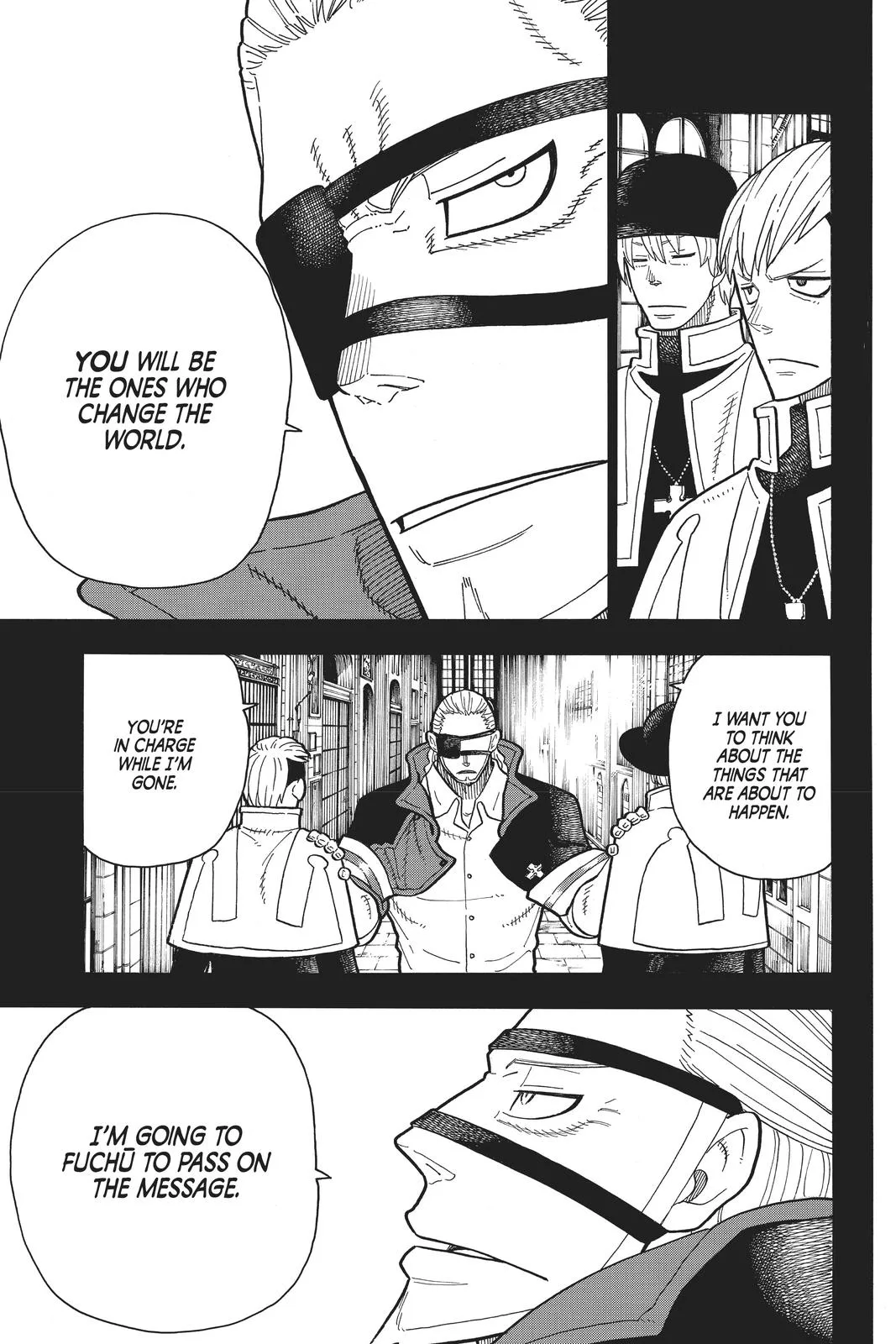 Fire Force - Chapter 197 - Page 15