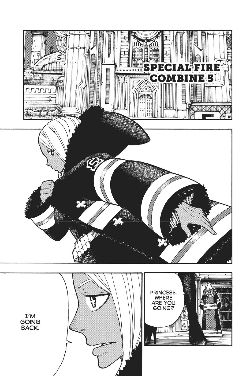 Fire Force - Chapter 197 - Page 17