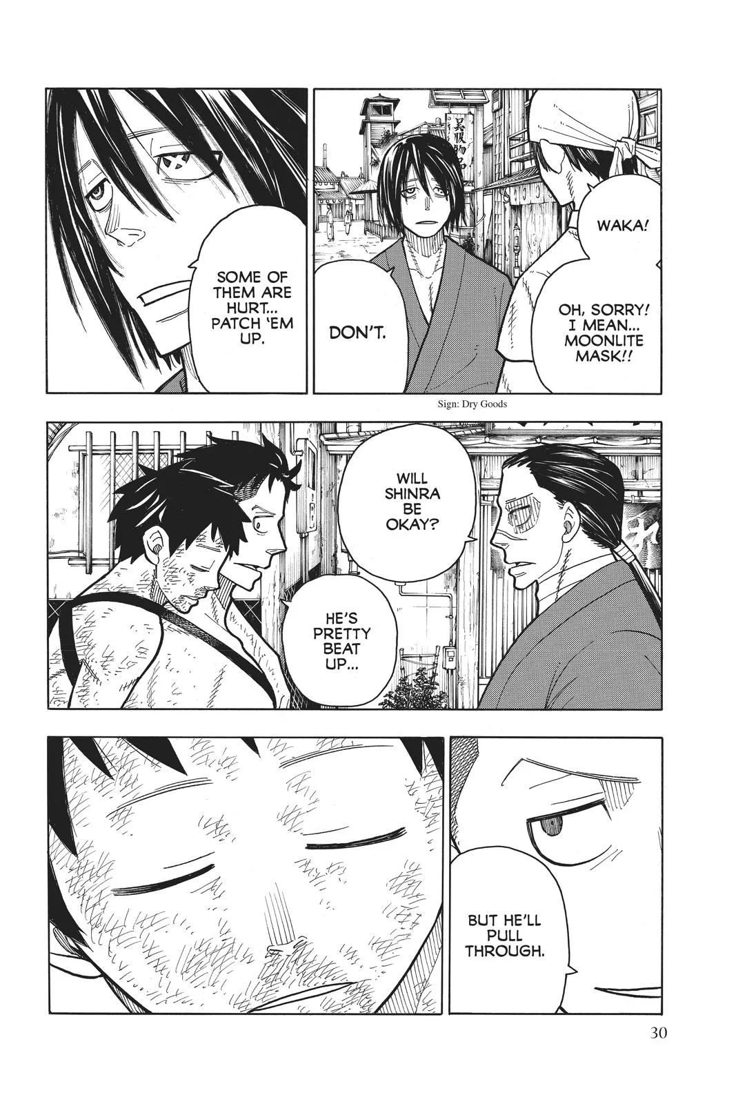 Fire Force - Chapter 197 - Page 4