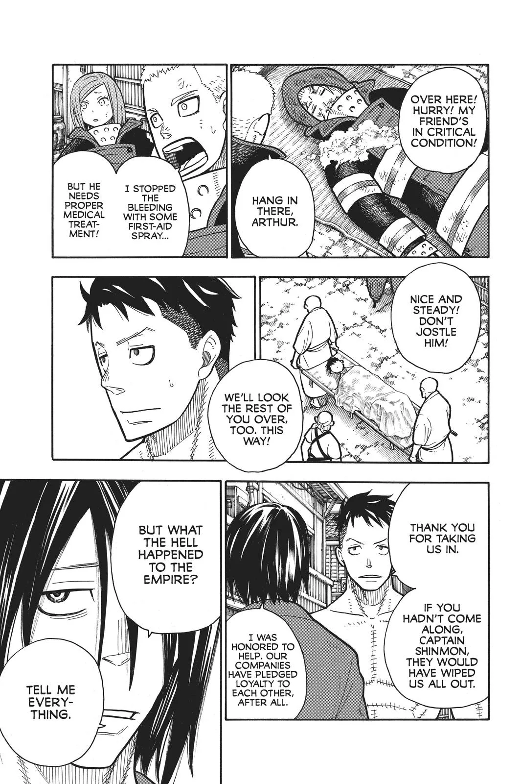 Fire Force - Chapter 197 - Page 5