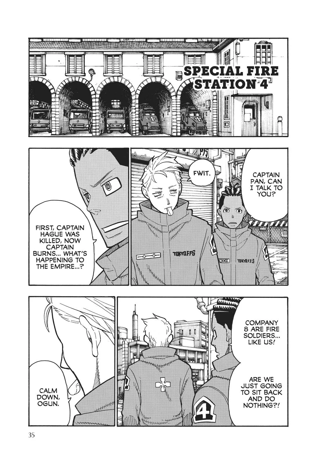Fire Force - Chapter 197 - Page 9