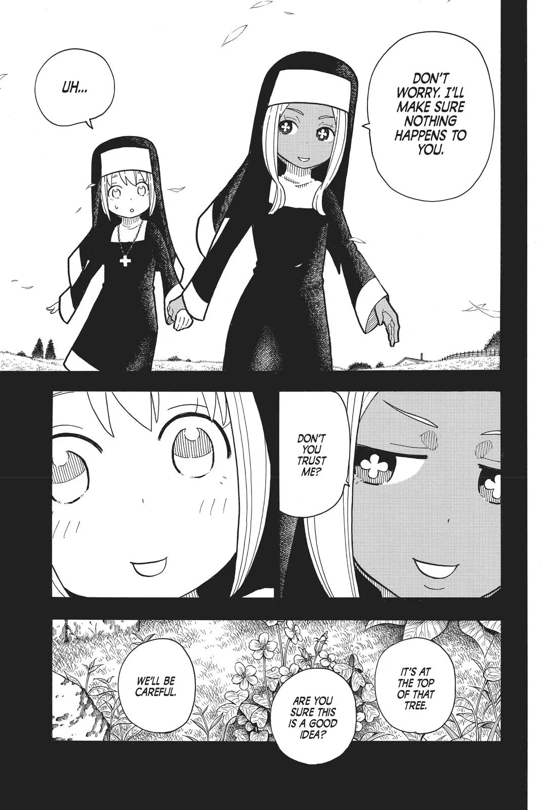 Fire Force - Chapter 198 - Page 11