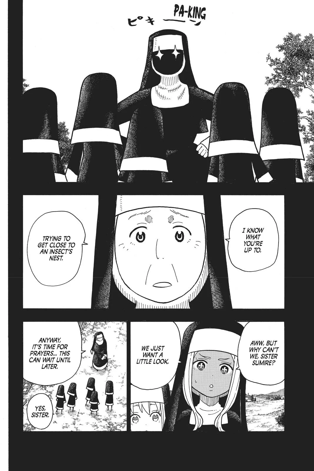 Fire Force - Chapter 198 - Page 12