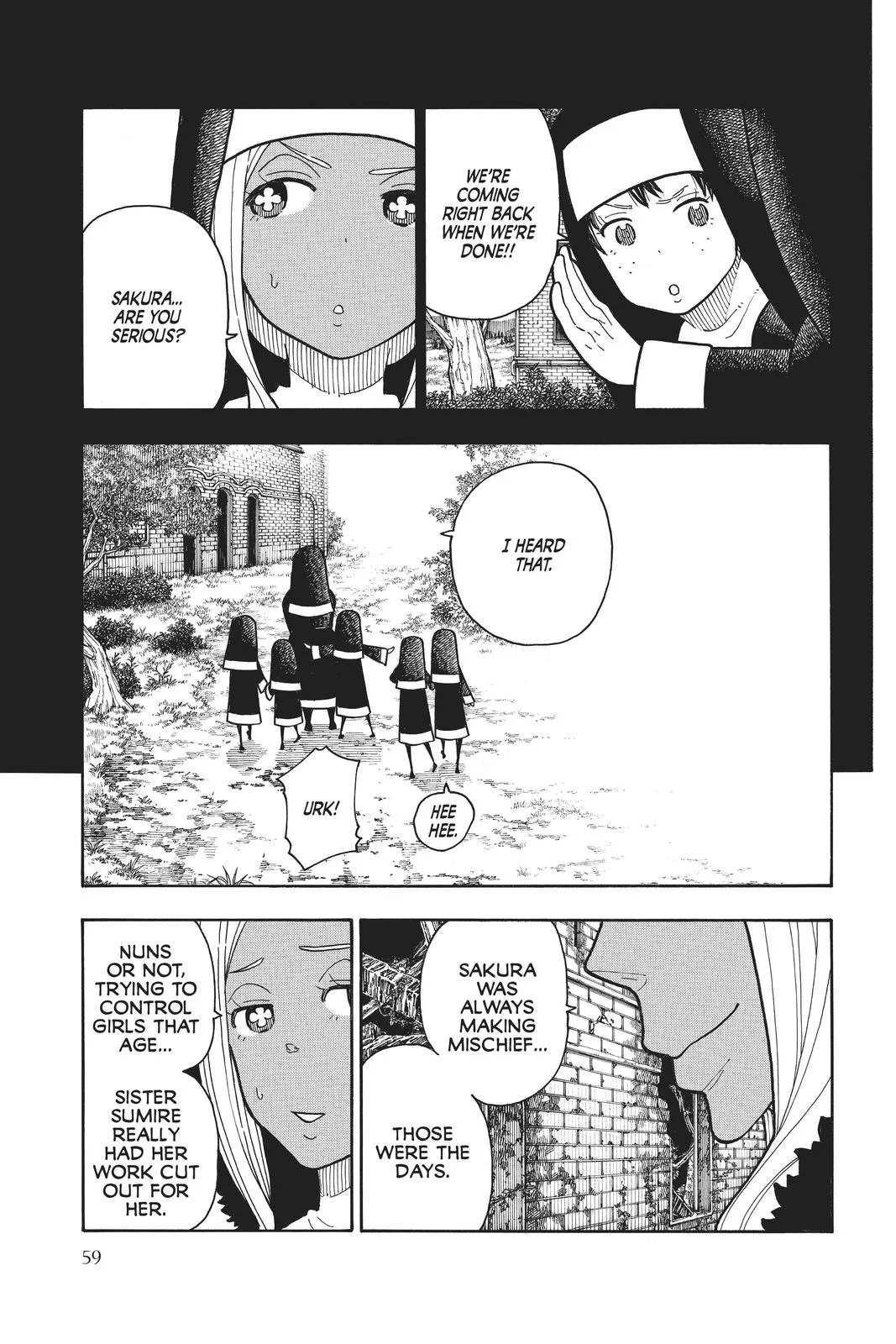 Fire Force - Chapter 198 - Page 13