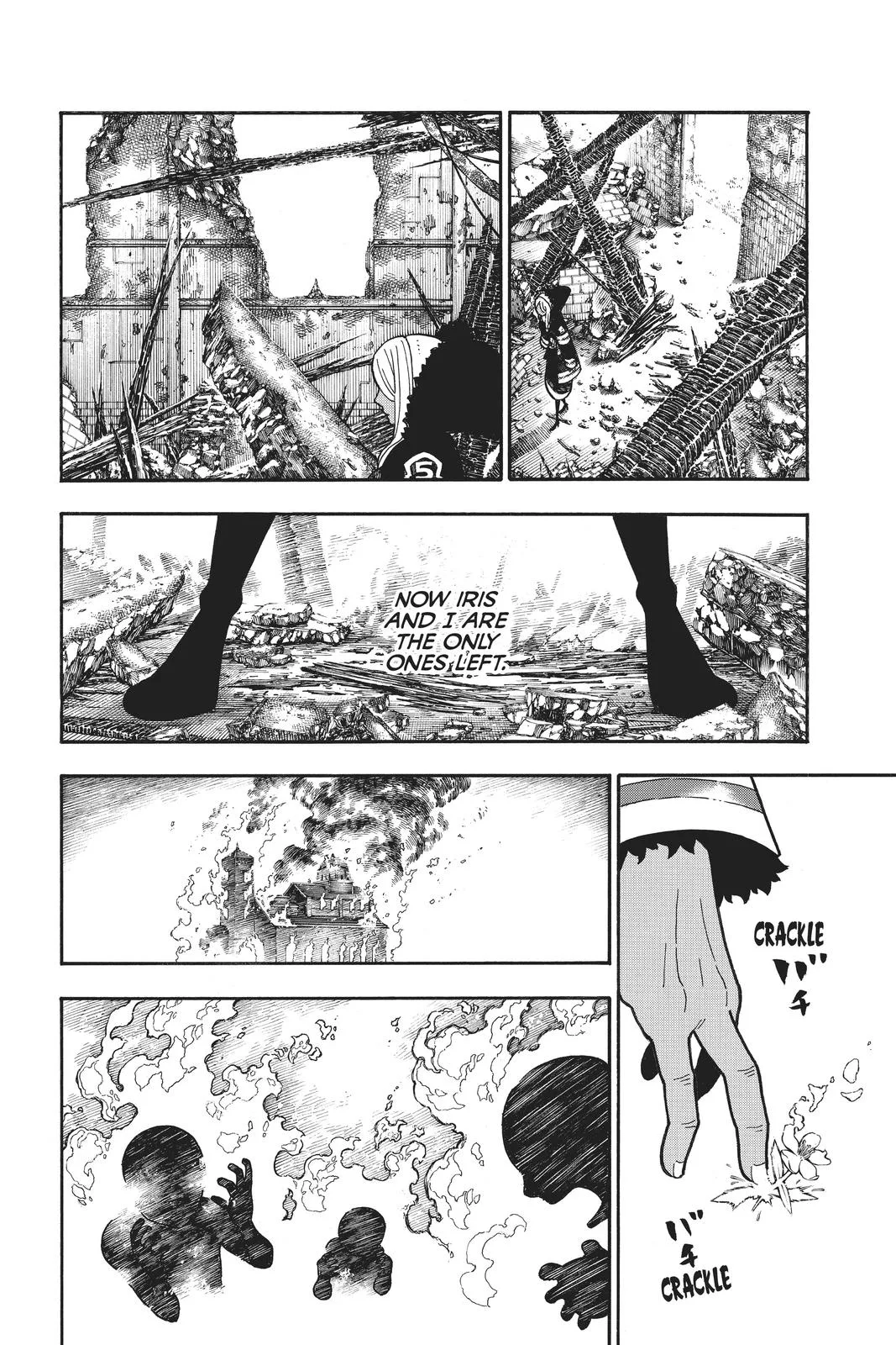 Fire Force - Chapter 198 - Page 14