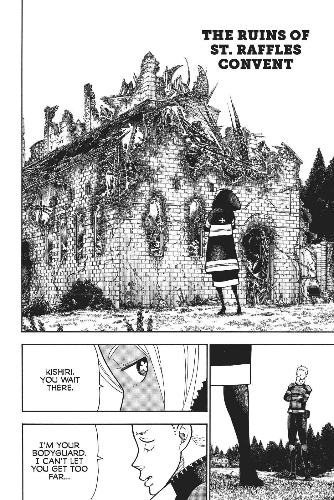 Fire Force - Chapter 198 - Page 6