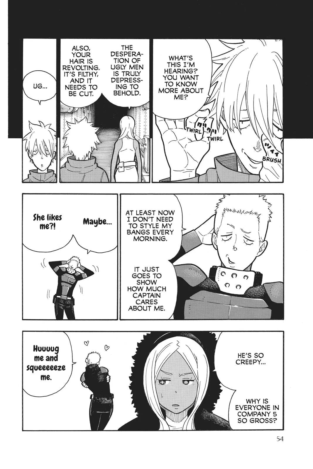 Fire Force - Chapter 198 - Page 8