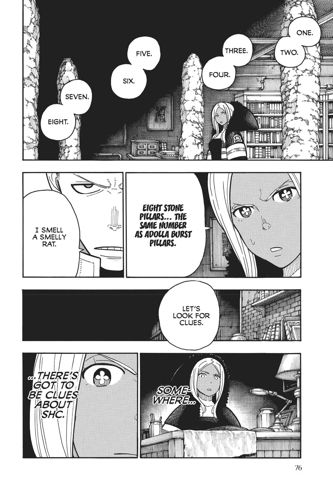 Fire Force - Chapter 199 - Page 10