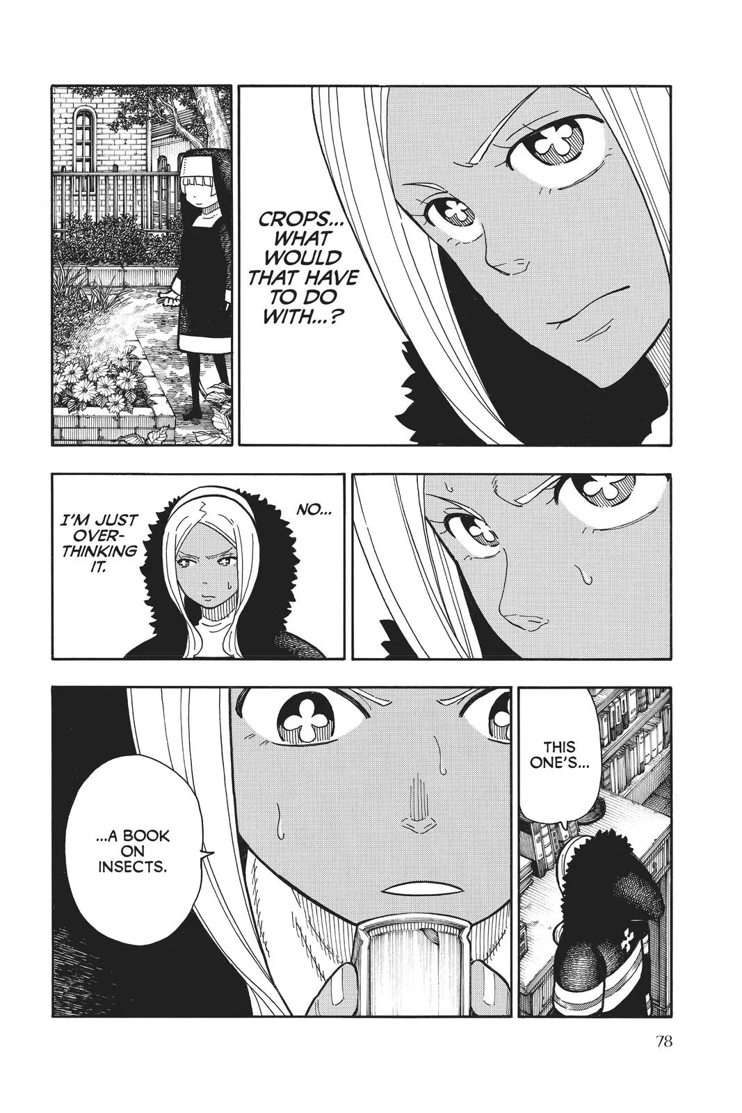 Fire Force - Chapter 199 - Page 12