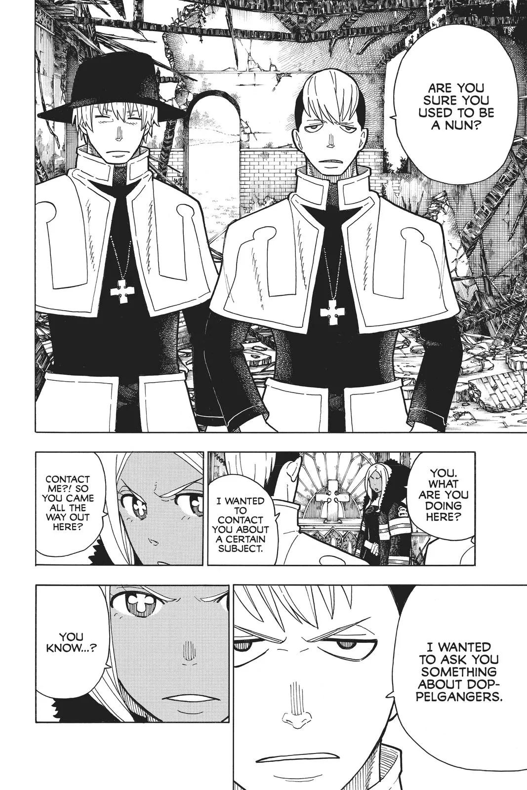 Fire Force - Chapter 199 - Page 4