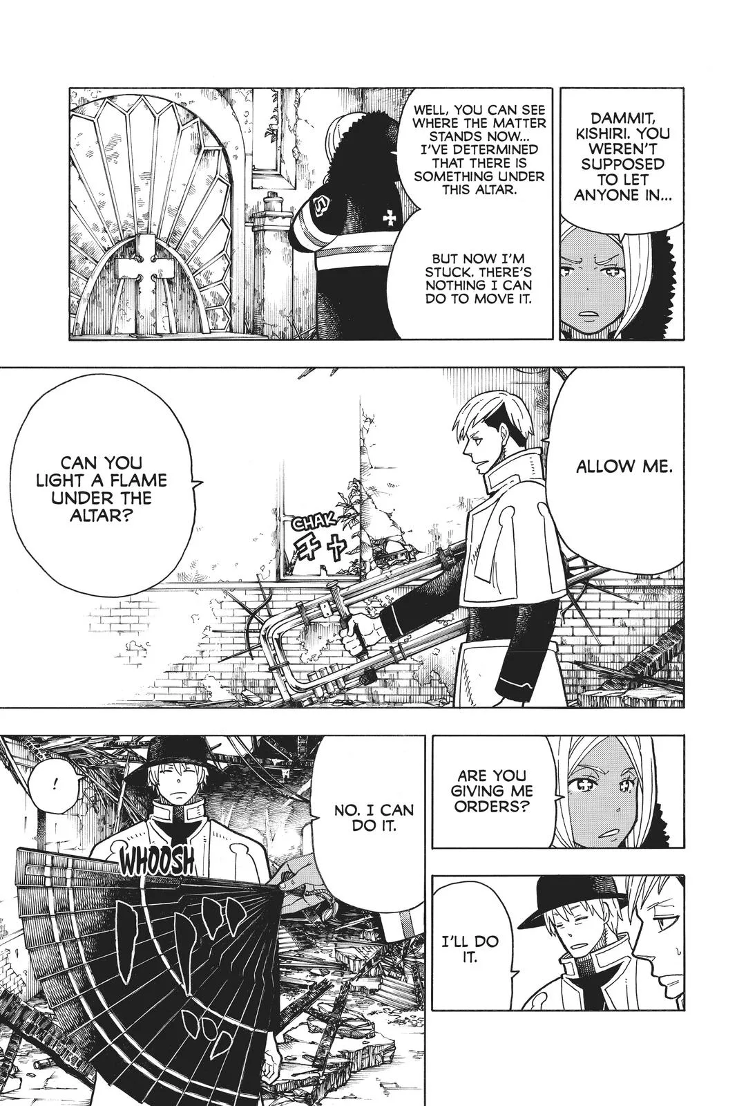 Fire Force - Chapter 199 - Page 5