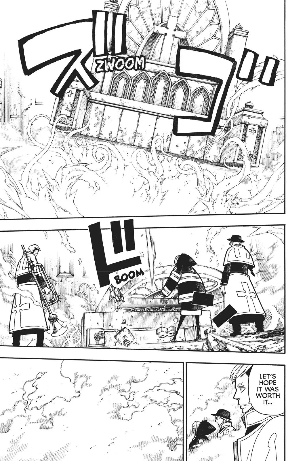Fire Force - Chapter 199 - Page 7