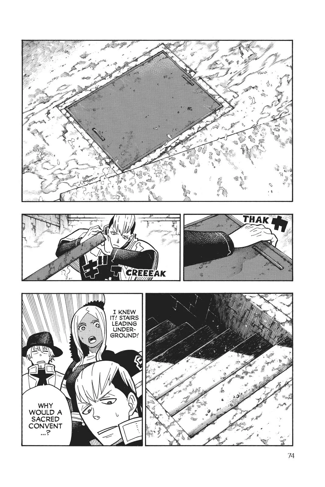 Fire Force - Chapter 199 - Page 8