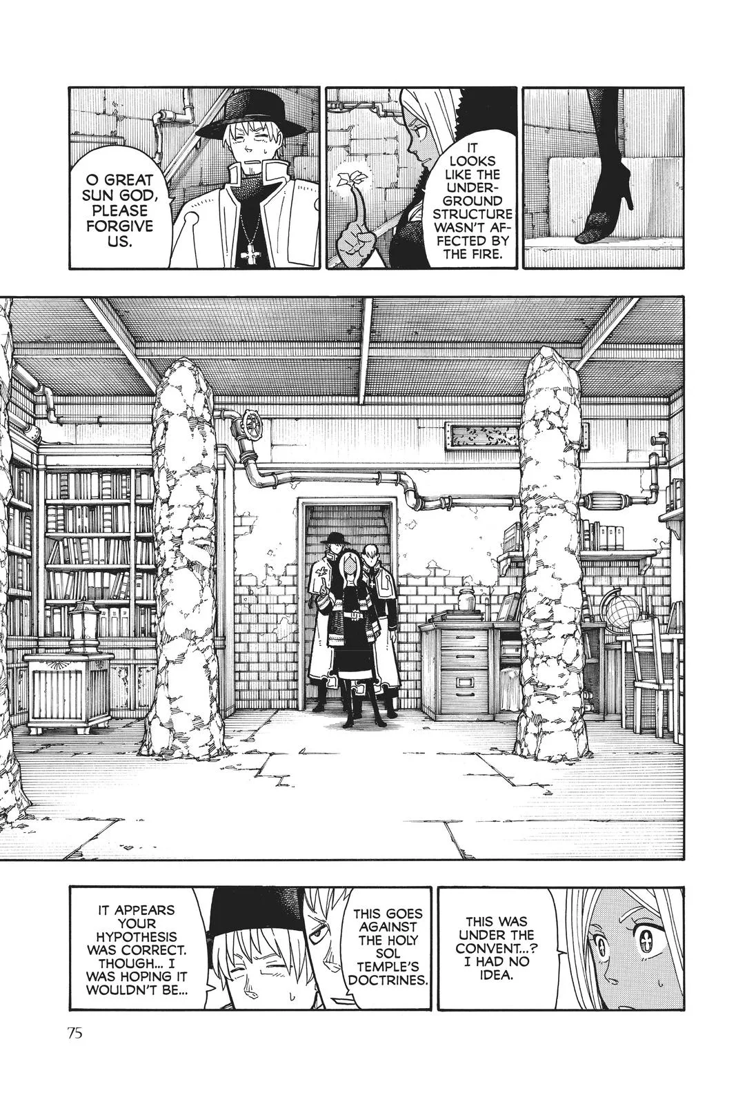 Fire Force - Chapter 199 - Page 9